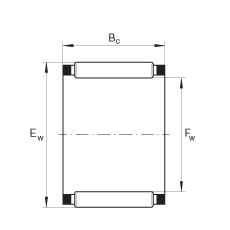 LᘼּܽM K16X22X16, (j) DIN 5405-1/ISO 3030 (bio)(zhn)
