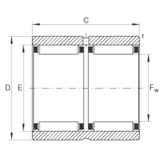 LS RNAO25X35X26-ZW-ASR1, o߅p