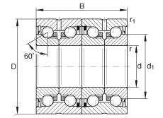 ǽ|S ZKLN1747-2RS-2AP, 䌦(du)pɂ(c)ܷ