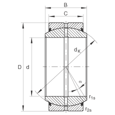 P(gun)(ji)S GE160-DO-2RS, (j) DIN ISO 12 240-1 (bio)(zhn), So(h)ɂ(c)ܷ