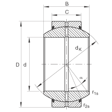 P(gun)(ji)S GE20-FO-2RS, (j) DIN ISO 12 240-1 (bio)(zhn), So(h)ɂ(c)ܷ