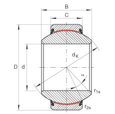 P(gun)(ji)S GE45-FW-2RS, (j) DIN ISO 12 240-1 (bio)(zhn), Soɂ(c)ܷ
