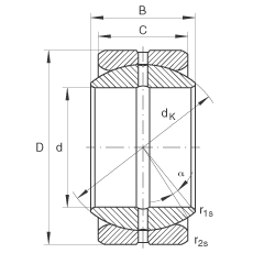 P(gun)(ji)S GE34-ZO, (j) DIN ISO 12 240-1 ˜ʣӢƳߴSo