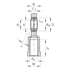 US GIR50-DO-2RS, (j) DIN ISO 12 240-4 (bio)(zhn)(ni)ݼySo(h)ɂ(c)ܷ