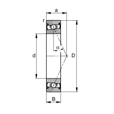 SS HSS71904-E-T-P4S, {(dio)(ji)Ɍ(du)b|  = 25ɂ(c)ܷ⣬ǽ|ƹ