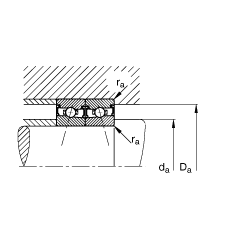 SS HSS71904-E-T-P4S, {(dio)(ji)Ɍ(du)b|  = 25ɂ(c)ܷǽ|ƹ