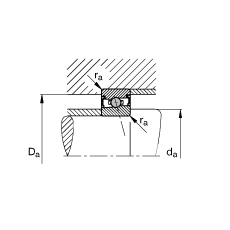 SS HCS71905-E-T-P4S, {(dio)(ji)ɌԪb|  = 25㣬ɂ(c)ܷǽ|ƹ