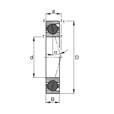 SS HCB7019-C-T-P4S, {(dio)(ji)ɌԪb|  = 15մƹ