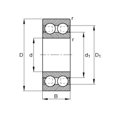 S 4202-B-TVH, (j) DIN 625-3 ˜ʵҪߴp