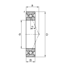 SS HS71904-E-T-P4S, {(dio)(ji)Ɍ(du)Ԫb|  = 25ƹ