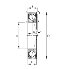 SS B71914-C-2RSD-T-P4S, {(dio)(ji)Ɍb|  = 15ɂ(c)ܷ⣬ǽ|Ӈ(yn)