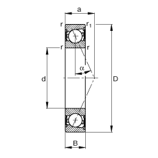 SS B71917-E-2RSD-T-P4S, {(dio)(ji)Ɍ(du)b|  = 25ɂ(c)ܷǽ|ƹ