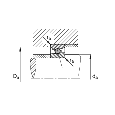 SS HC71920-E-T-P4S, {(dio)(ji)Ɍ(du)Ԫb|  = 25մƹ