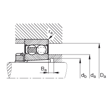 {(dio)S 2212-K-2RS-TVH-C3 + H312, (j) DIN 630  DIN 5415 (bio)(zhn)Ҫߴ, F׺;oɂ(c)ܷ