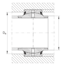 P(ji)S GE60-HO-2RS,  DIN ISO 12 240-1 ˜, Soɂȴܷ