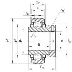 S GE20-KRR-B-FA164, ȦƫiȦλ ɂ(c) R ܷʹÜضȵ +250C