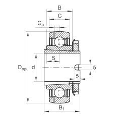 S GSH35-2RSR-B, Ȧþo׶λɂ RSR ܷ