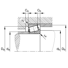 AFLS 33019, (j) DIN ISO 355 / DIN 720 (bio)ʵҪߴ磬ɷx{(dio)(ji)Ɍ