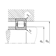 ΝLS 20304-TVP,  DIN 635-1 ˜ʵҪߴ