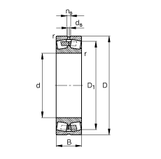{(dio)ĝLS 239/630-B-MB, (j) DIN 635-2 (bio)(zhn)Ҫߴ