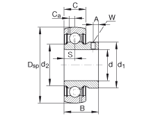 S GAY107-NPP-B-AS2/V, Ȧ ƽ^ᔶλɂ(c) P ܷ(j) ABMA 15 - 1991Ӣ